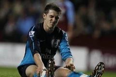 Ramsey ngồi ngoài đại chiến Liverpool - Arsenal. (Nguồn: AP)