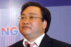 Phó Thủ tướng Hoàng Trung Hải làm Trưởng Ban Chỉ đạo chuẩn bị tổ chức Hội nghị WEF. (Ảnh: Hoàng Hải/TTXVN) 