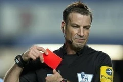 Mark Clattenburg tiếp tục bị treo còi. (Nguồn: AFP)