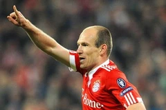 Tiền vệ Arjen Robben. (Nguồn: Getty Images)