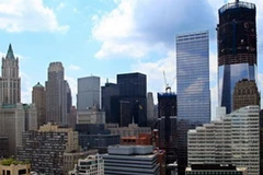 Những tòa nhà chọc trời ở Manhattan 10 năm sau vụ khủng bố. (Nguồn: Internet)