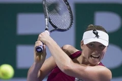 Zvonareva may mắn đi tiếp. (Nguồn: AP)