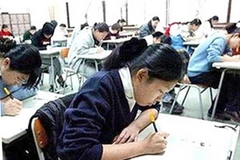 Học sinh Hàn Quốc.