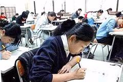 Học sinh Hàn Quốc.