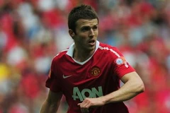 Carrick tiếp tục gắn bó cùng "Quỷ đỏ." (Nguồn: Getty Images)