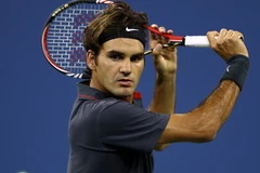 Federer nhẹ nhàng thẳng tiến. (Nguồn: Getty Images)
