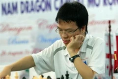 Kỳ thủ Lê Quang Liêm. (Nguồn: Internet)