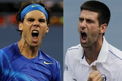 Nadal - Djokovic: Ai sẽ đăng quang US Open 2011? (Nguồn: Getty Images/AP)