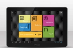 Mẫu tablet M10 của Polaroid. (Nguồn: androidcommunity.com)