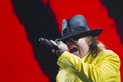 Axl Rose. (Nguồn: AP)
