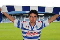 Fabio ra mắt trong màu áo Queens Park Rangers. (Nguồn: Getty)
