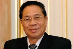 Bí thư, Chủ tịch nước Lào Chummaly Sayasone. (Nguồn: EPA)