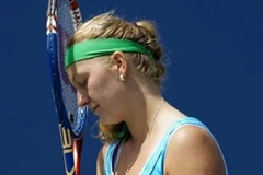 Nhà vô địch Wimbledon dừng bước. (Nguồn: AP)