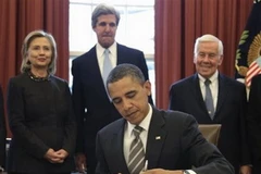 Tổng thống Barack Obama. (Nguồn: AP)