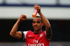 Theo Walcott. (Nguồn: AP)
