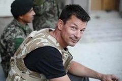 Phóng viên John Cantlie, quốc tịch Anh. (Nguồn: bbc.co.uk)