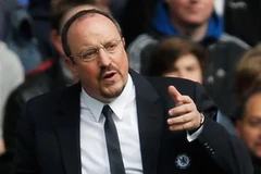 Rafael Benitez hài lòng về học trò. (Nguồn: Getty Images)