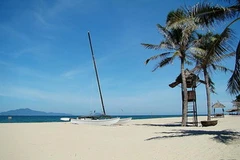 Bờ biển Hội An. (Nguồn: Internet)