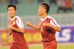 Trọng Hoàng cũng không thể giúp U23 giành chiến thắng.