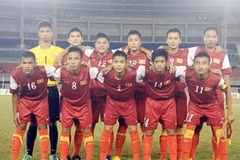 Đội tuyển U16 Việt Nam (Nguồn: VFF)