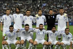 Đội tuyển Hy Lạp. (Nguồn: Getty Images)