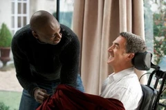 Một cảnh trong phim "Les Intouchables". (Nguồn: cotecaen.fr)