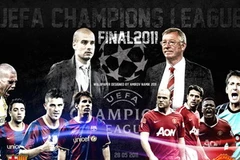 Barca được đánh giá cao hơn Manchester United. (Nguồn: soccerpic.net)