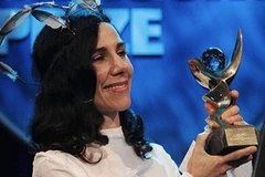 Ca sỹ Harvey. (Nguồn: Reuters)