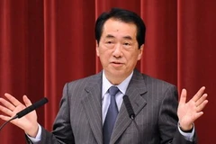 Thủ tướng Naoto Kan. (Nguồn: Getty Images)