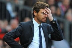 Villa-Boas thất vọng về trọng tài. (Nguồn: Getty Images)