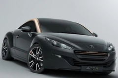 Mẫu xe RCZ R concept của Peugeot. (Nguồn: motorward.com)