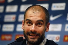 Huấn luyện viên Josep Guardiola. (Nguồn: Reuters)