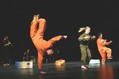 Vở diễn "Universe" (Vũ trụ). (Ảnh: TT&VH)