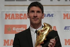 Messi được vinh danh. (Nguồn: AFP)
