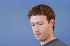 Nhà sáng lập kiêm Giám đốc điều hành Mark Zuckerberg. (Nguồn: AP)