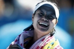 Li Na ghi tên mình vào lịch sử. (Nguồn: AP)