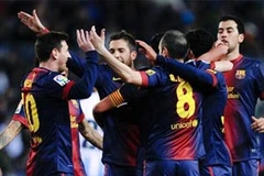 Barcelona tiếp tục bay cao. (Nguồn: Getty Images)