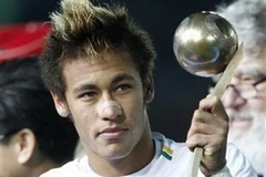 Neymar là tương lai của Santos. (Nguồn: AP)