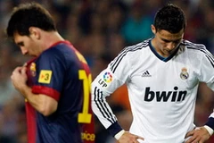 Messi và Ronaldo luôn bị đem ra so sánh. (Nguồn: Reuters)