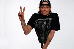 Anh chàng chỉ có “một nửa cơ thể” Kenny Easterday. (Ảnh: Barcroft Media)