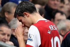 Tiền đạo Robin Van Persie. (Nguồn: Getty Images)