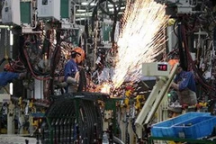 Một nhà máy sản xuất của Nhật Bản. (Nguồn: Internet)