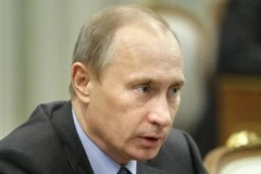 Thủ tướng Nga Vladimir Putin. (Ảnh: Getty Images)