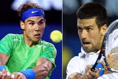 Nadal-Djokovic: Ai sẽ vô địch? (Nguồn: Internet)