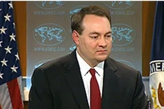 Người phát ngôn Bộ Ngoại giao Mỹ Patrick Ventrell. (Nguồn: AP)