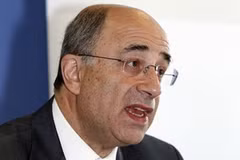 Thẩm phán cấp cao ở Anh Brian Leveson. (Nguồn: Reuters)