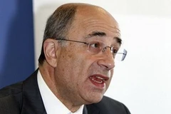 Thẩm phán cấp cao ở Anh Brian Leveson. (Nguồn: Reuters)