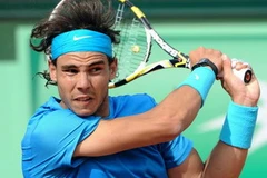 Nadal nhọc nhằn vào vòng 2 Roland Garros. (Nguồn: Getty)