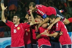 Armenia vẫn còn cửa giành vé play-off. (Nguồn: UEFA)