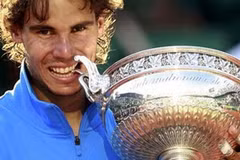 Rafael Nadal.